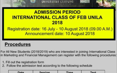 International Class Enrollment 2018-2019