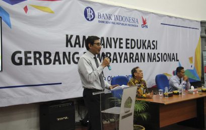 BI Lampung Kampanye Edukasi Gerbang Pembayaran Nasional