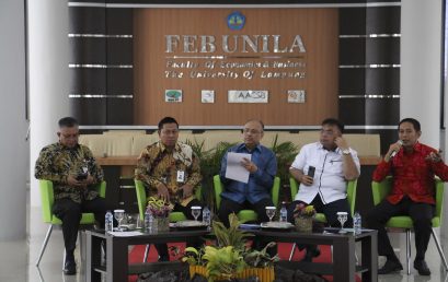 OJK Lampung Gandeng FEB Unila Gelar Seminar Dan FGD