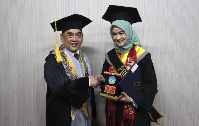 Amalia Dwilestari, Wisudawan Terbaik 1 Universitas Lampung Periode Juli 2019