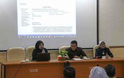 SGS Indonesia Kembali Audit FEB Unila