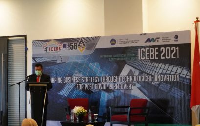 Fakultas Ekonomi dan Bisnis Unila Gelar ICEBE Ke-4, Hadirkan 2 Pembicara Kaliber Internasional dari Amerika Serikat dan Rusia
