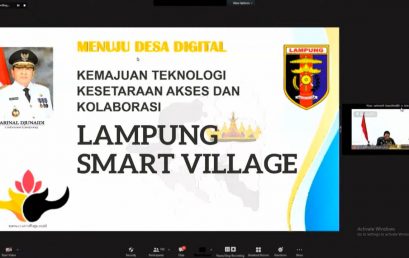 Fakultas Ekonomi dan Bisnis Universitas Lampung Soroti Smart Village dan Tata Kelola Bumdes