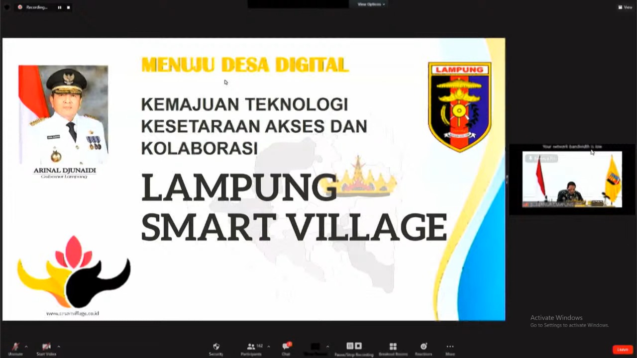 Fakultas Ekonomi dan Bisnis Universitas Lampung Soroti Smart Village dan Tata Kelola Bumdes