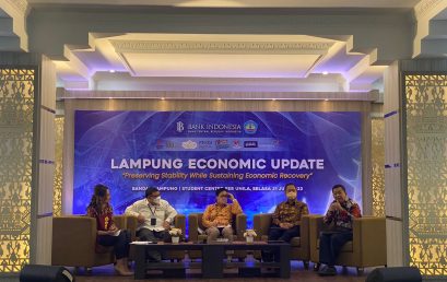 KPwBI Lampung Province Together with FEB Unila Held a Seminar