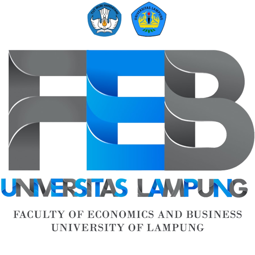 Logo Fakultas Ekonomi dan Bisnis Unila