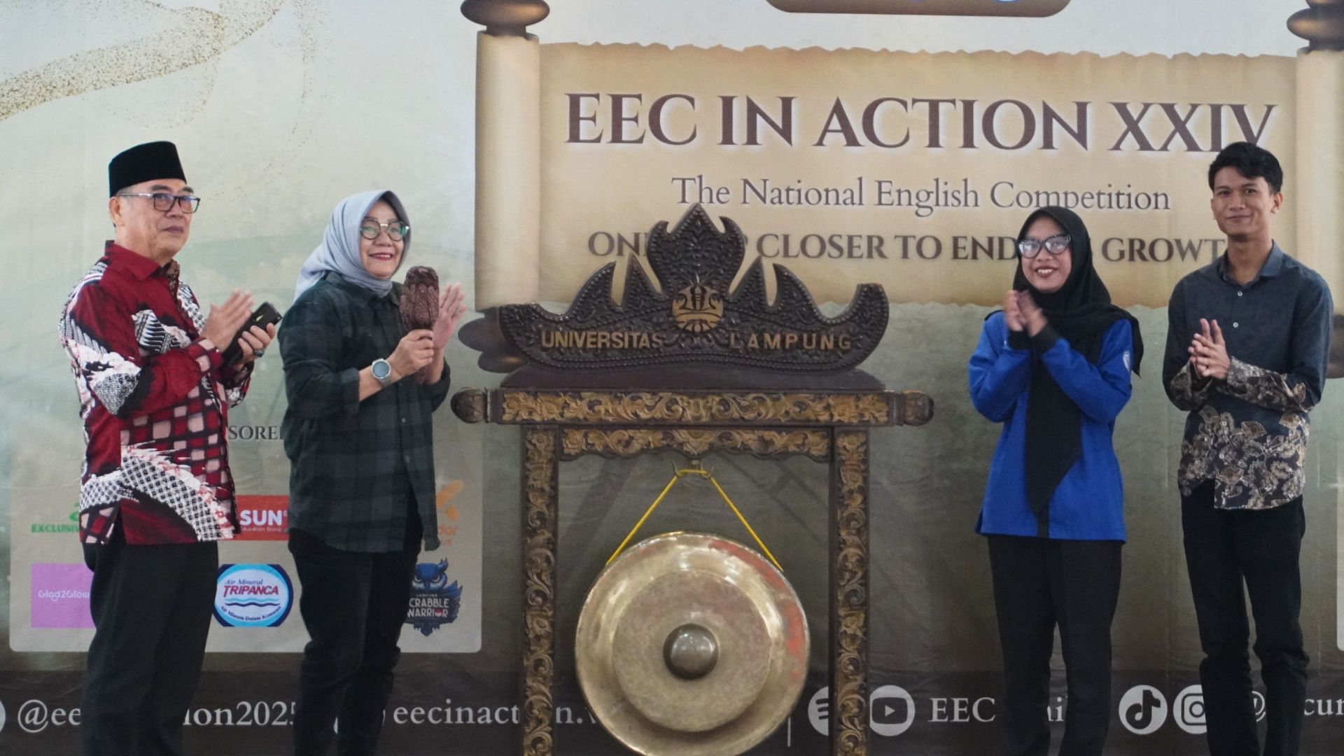 Jangkau 165 Talenta Muda se-Indonesia, Kompetisi EEC in Action 2025 Resmi Dimulai