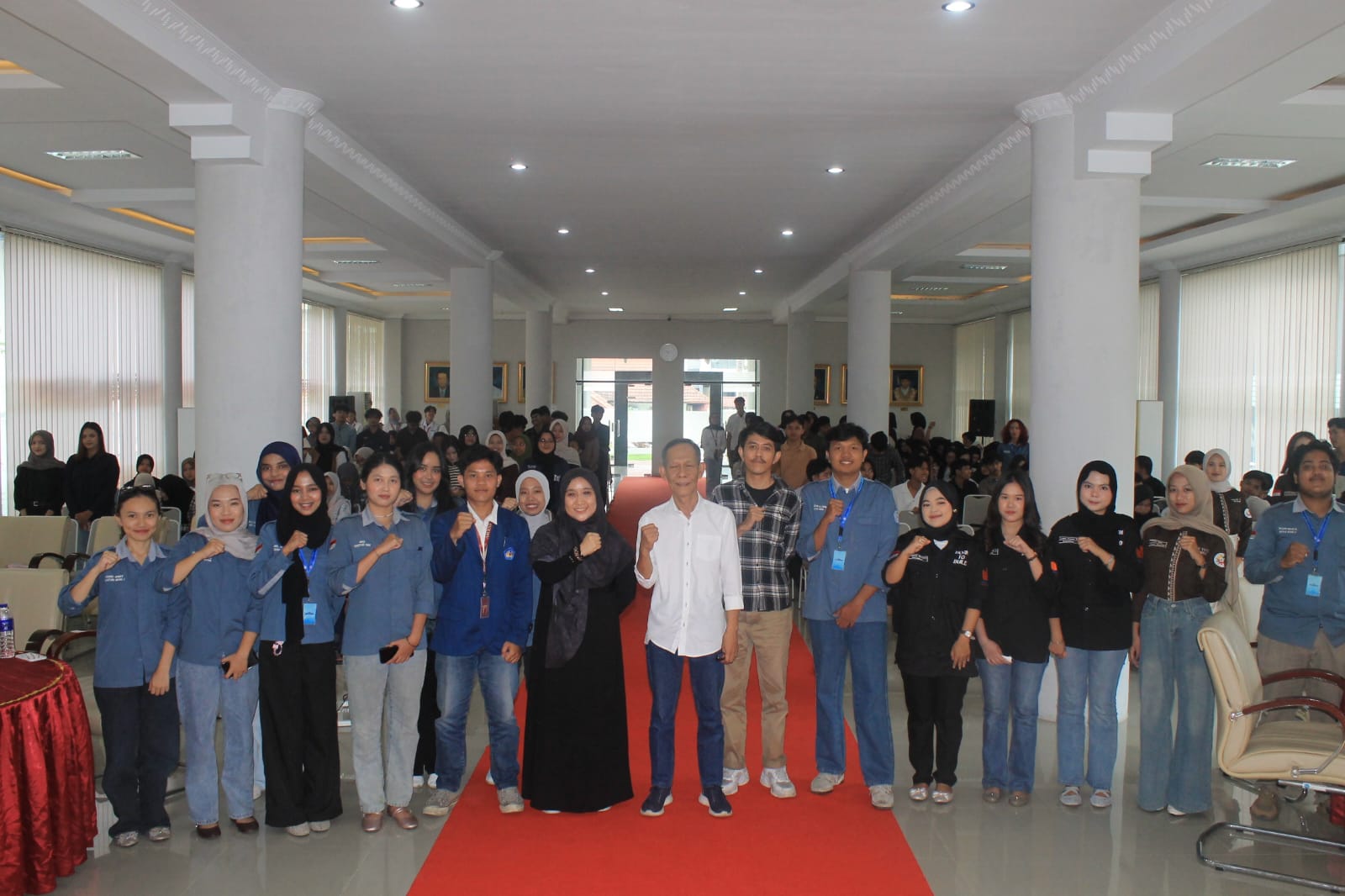 Dorong Inovasi Dalam Berwirausaha, HMJ Manajemen FEB Unila Gelar Workshop Enterprenuership