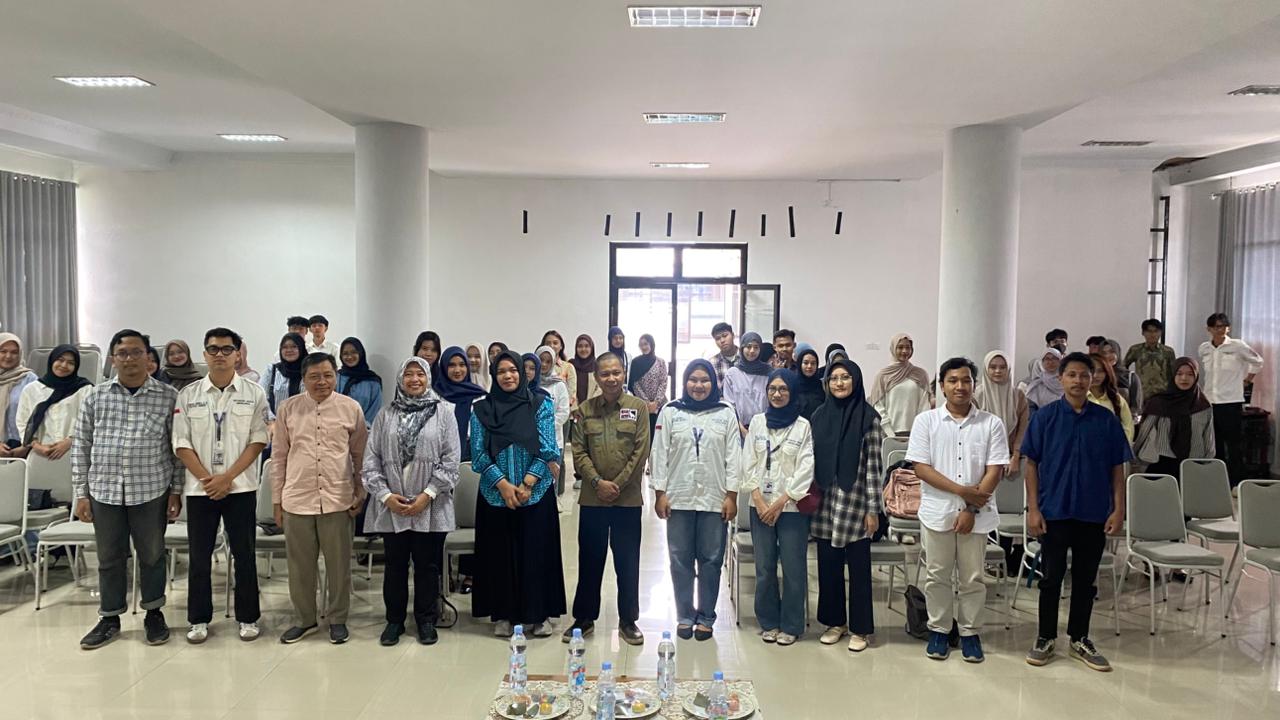 HIMEPA FEB Unila Gelar Sosialisasi Bank Sampah Sahabat Gajah, Dorong Implementasi Ekonomi Hijau Sirkular di Lingkungan Green Campus