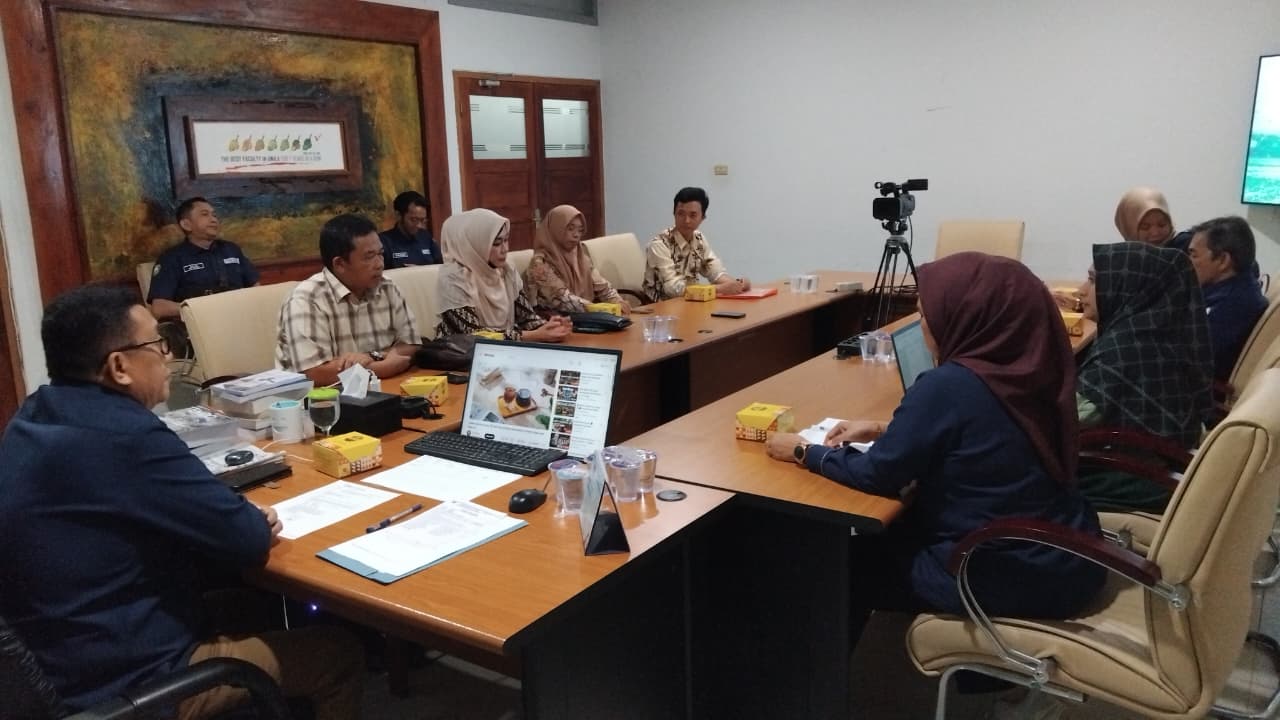 FEB Unila dan PT BPR Baturaja (Perseroda) Jajaki Kerjasama Penyusunan Dokumen Strategis Perusahaan