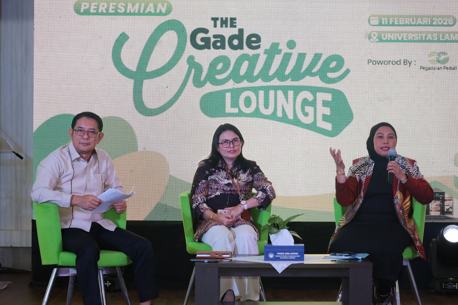 Dorong Literasi Investasi Gen Z, Pegadaian dan FEB Unila melalui Talkshow Investasi