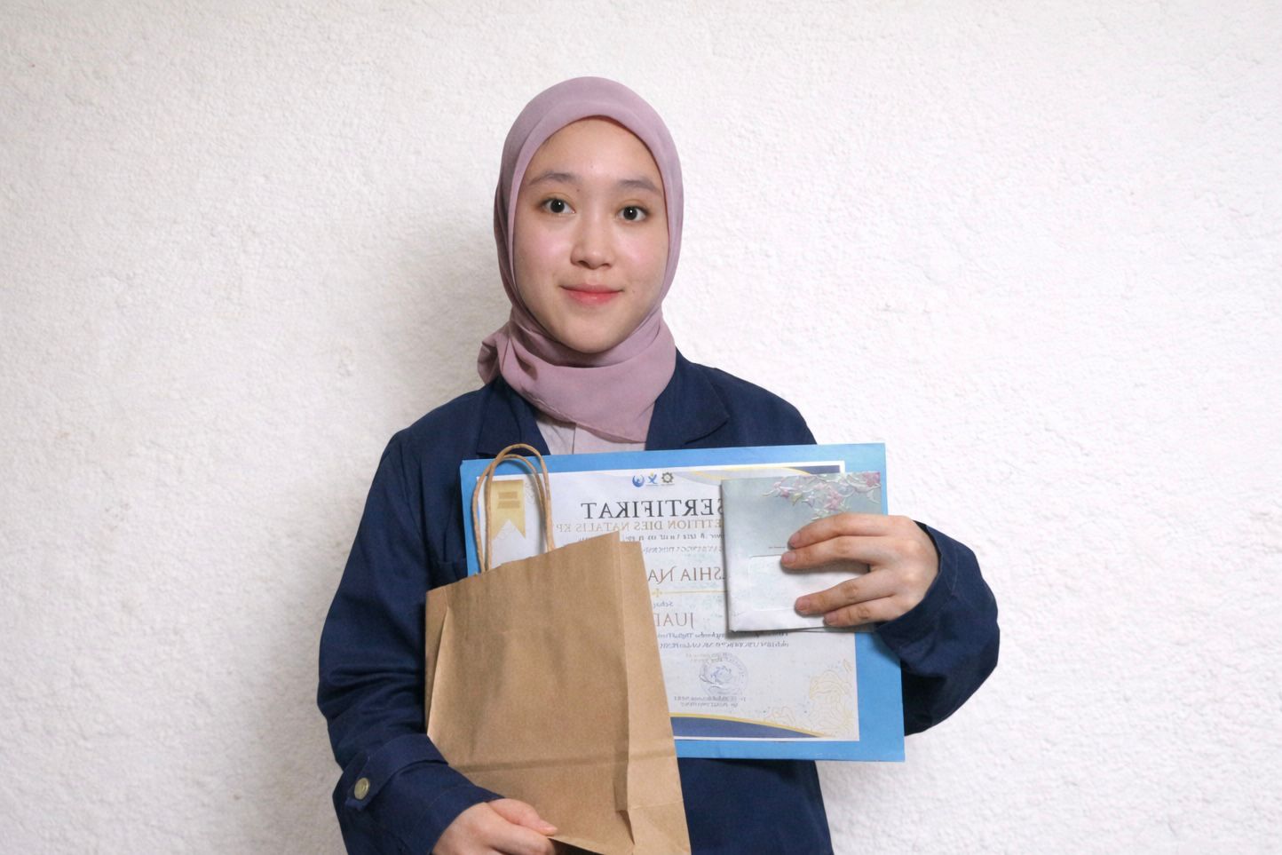 Lewat Inovasi “CATAT”, Mahasiswa FEB Unila Raih Juara 2 Kompetisi Poster Nasional