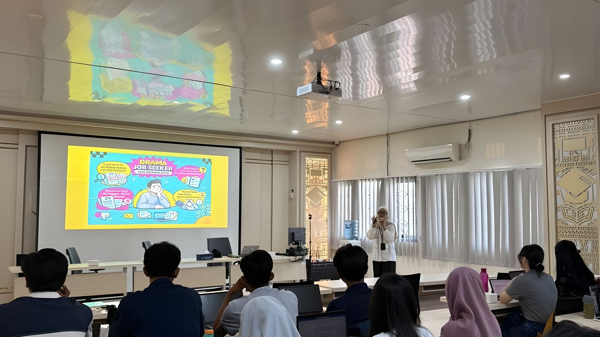 Perkuat Daya Saing Lulusan, Akuntansi FEB Unila Hadirkan Pelatihan CV ATS berbasis AI