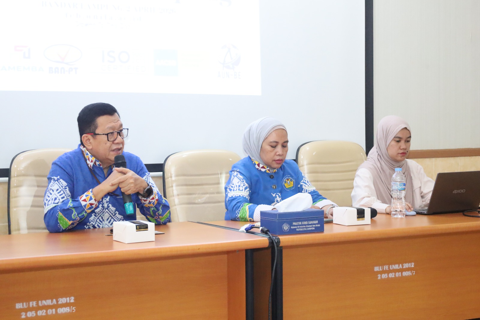 FEB Unila Gelar Action Plan Audit Mutu ISO 9001:2015