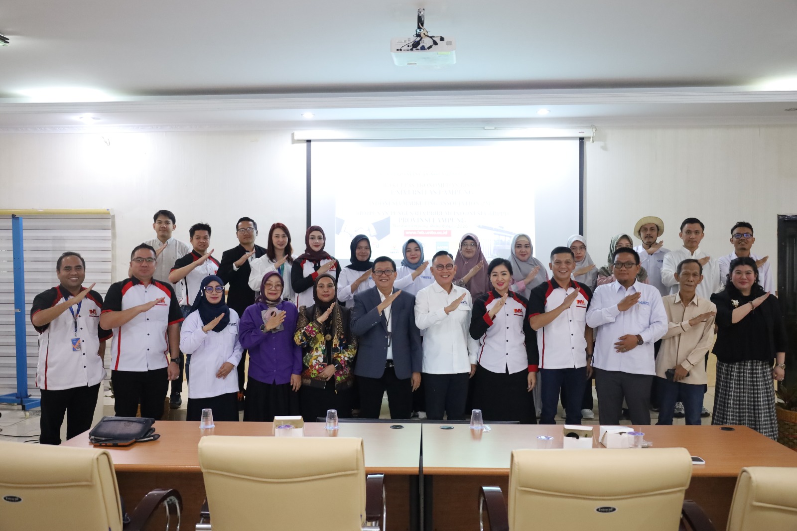 FEB Unila Gandeng IMA dan HIPPI, Perluas Akses Penelitian hingga Kolaborasi Kreatif Mahasiswa