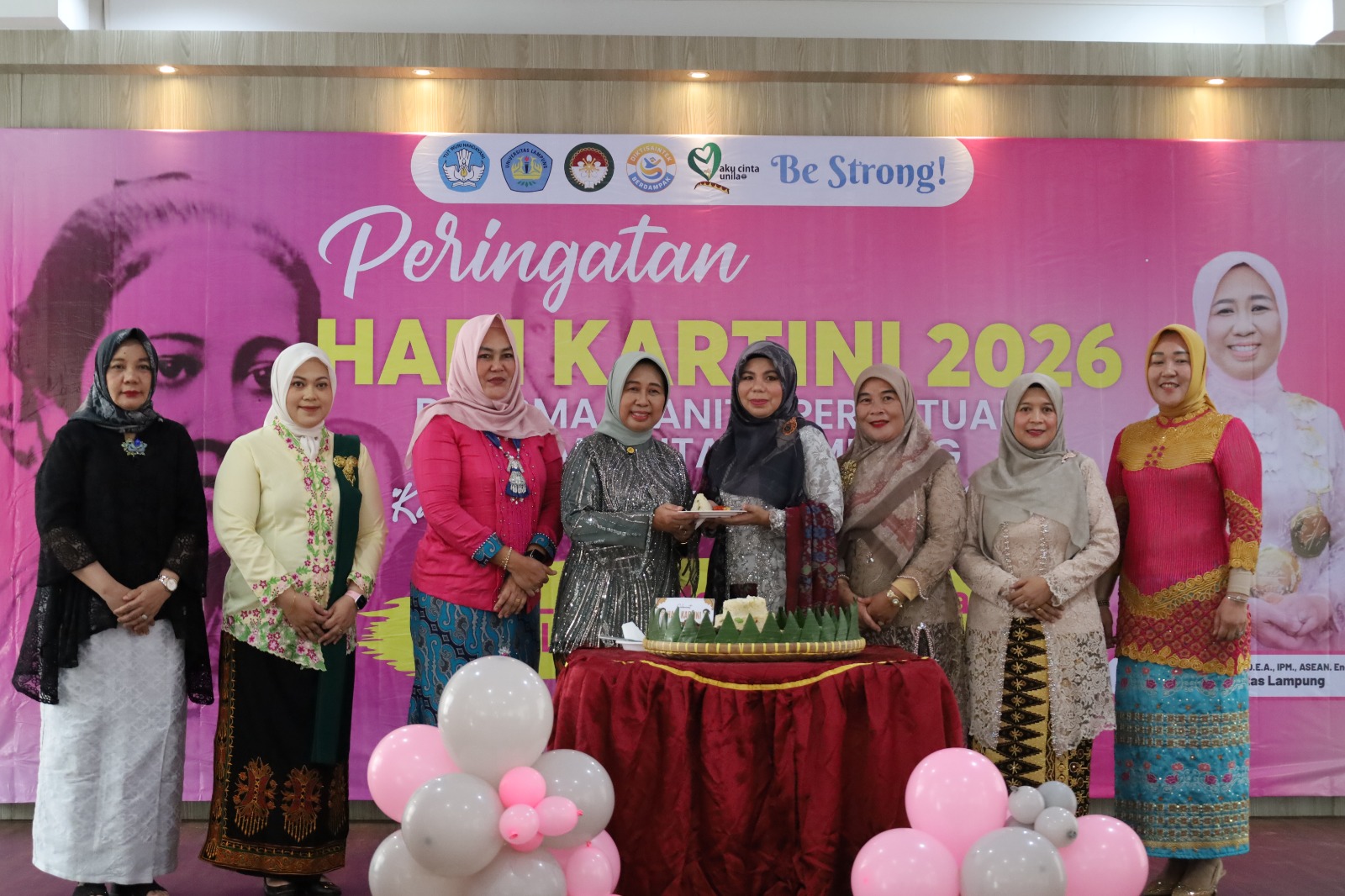 Peringatan Hari Kartini di FEB Unila Angkat Semangat Perempuan Berkarya Tanpa Batas di Era Digital