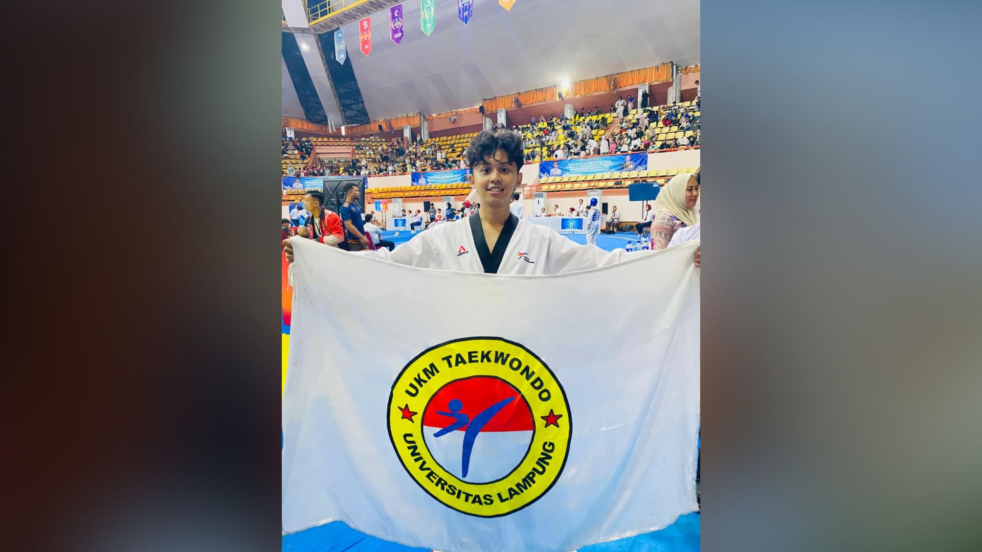 Mahasiswa D3 Manajemen Pemasaran FEB Unila Raih Juara 1 Nasional pada Gubernur Lampung Cup 2 Taekwondo Championship 2026