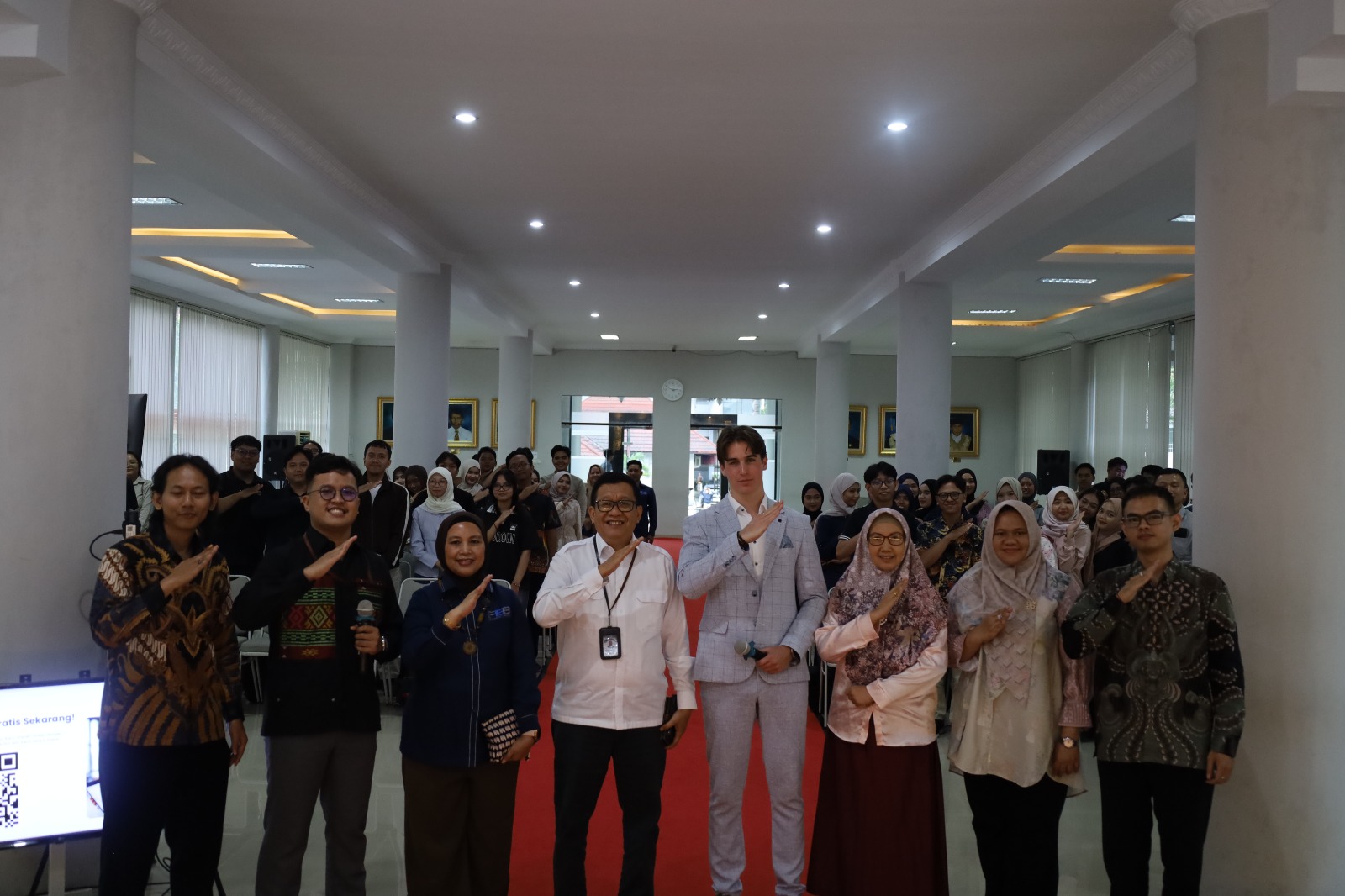 FEB Unila Gelar Sosialisasi Talent Bridge, Buka Peluang Karier Internasional ke Eropa