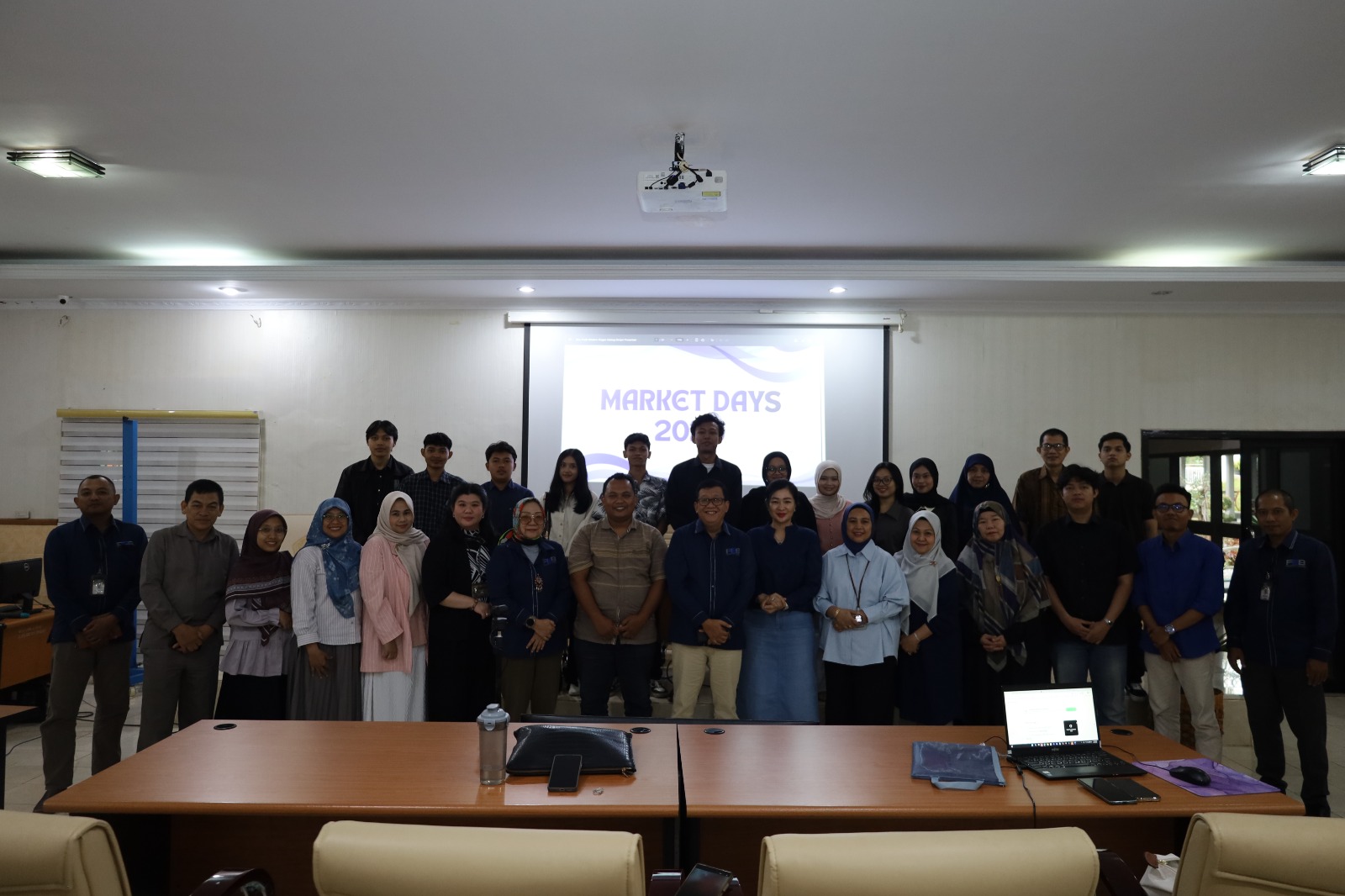FEB Unila Gelar Sosialisasi Market Days 2026, Bahas Mitigasi Risiko dan Kolaborasi Bersama IMA Job Fair & Campus Expo
