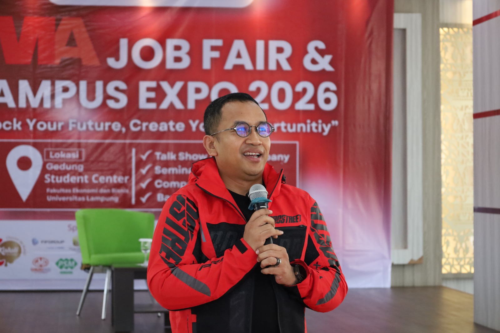 FEB Unila Gelar IMA Job Fair & Campus Expo 2026, Dorong Mahasiswa Ciptakan Peluang Masa Depan