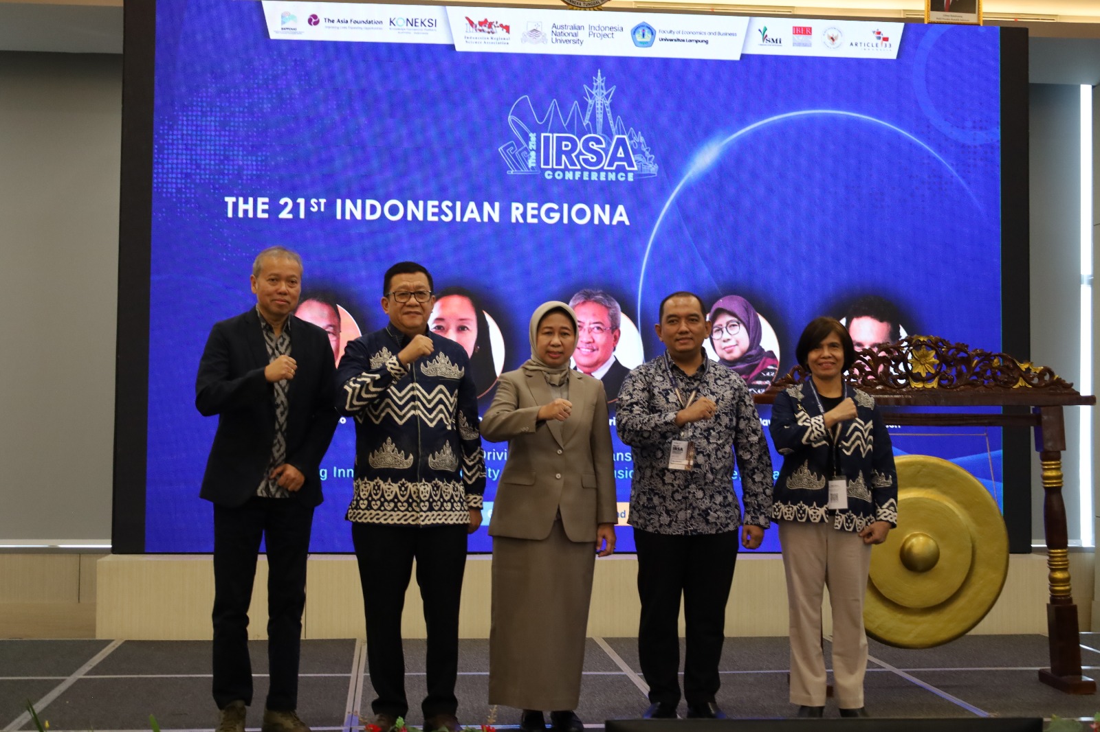 Lampung Jadi Tuan Rumah The 21st IRSA International Conference 2026, FEB Unila Perkuat Kolaborasi Global untuk Transformasi Pembangunan Regional