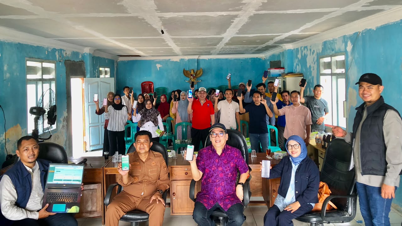 Pengabdian Berkelanjutan di Pulau Legundi, Tim Dosen Unila Perkuat Transformasi Digital UMKM melalui Pelatihan Kasir Pintar POS