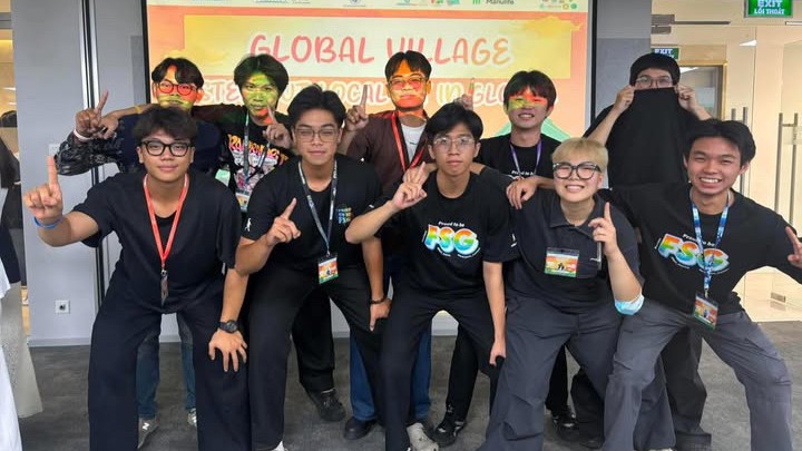 Mendorong Pengembangan Keterampilan Generasi Muda, Endriko Bagus Pratama Ikuti Global Volunteer di Vietnam