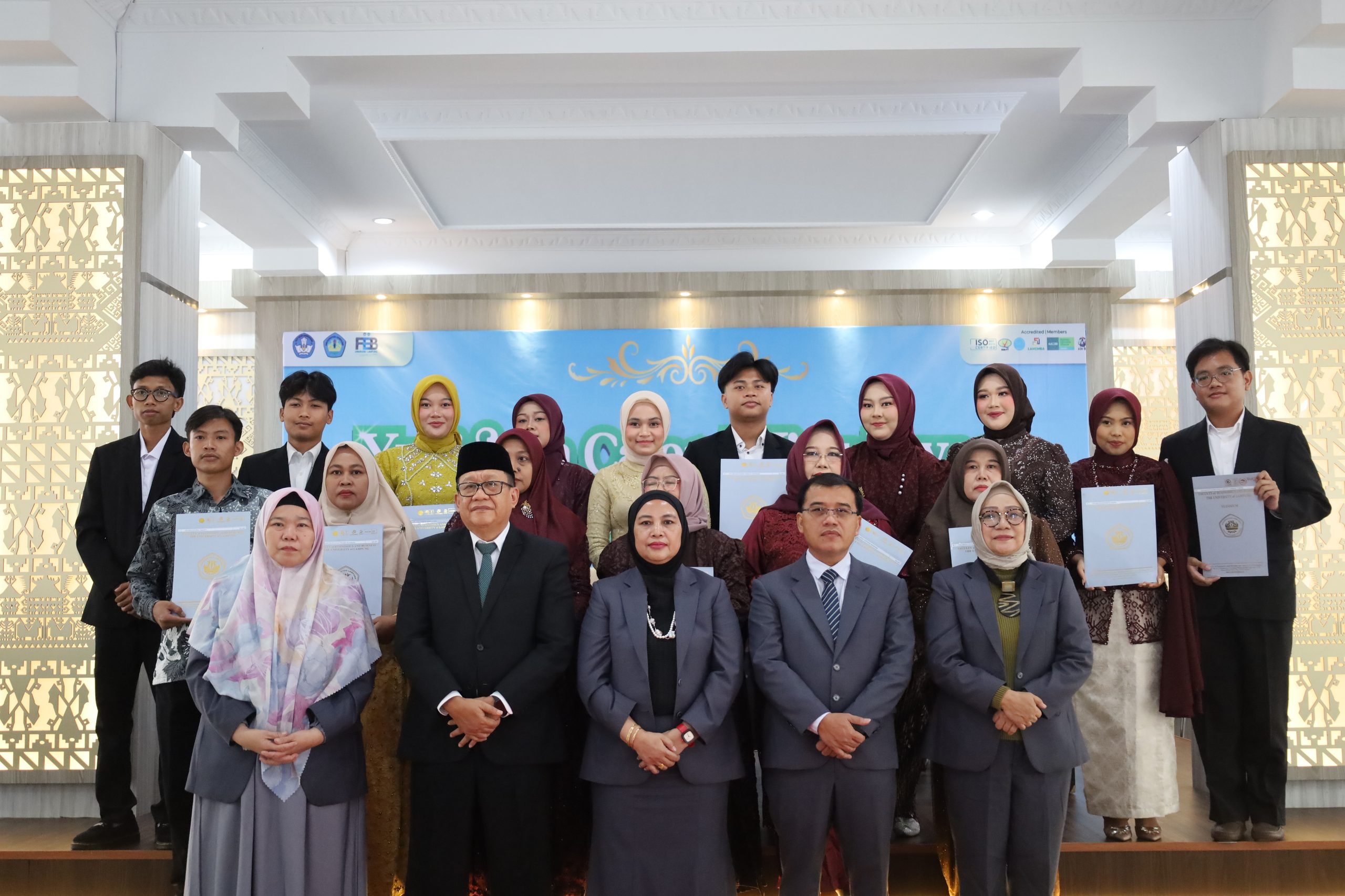 FEB Unila Luluskan 150 Mahasiswa pada Yudisium Periode VIII Batch II Agustus 2026
