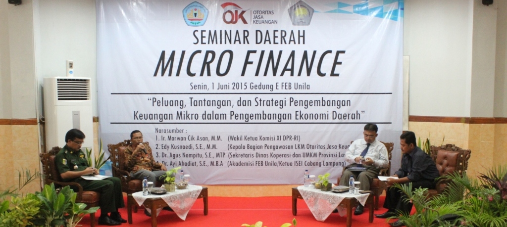 Seminar Daerah Micro Finance