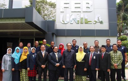 FEB Unila, Universiti Teknologi MARA Malaysia Teken MoU