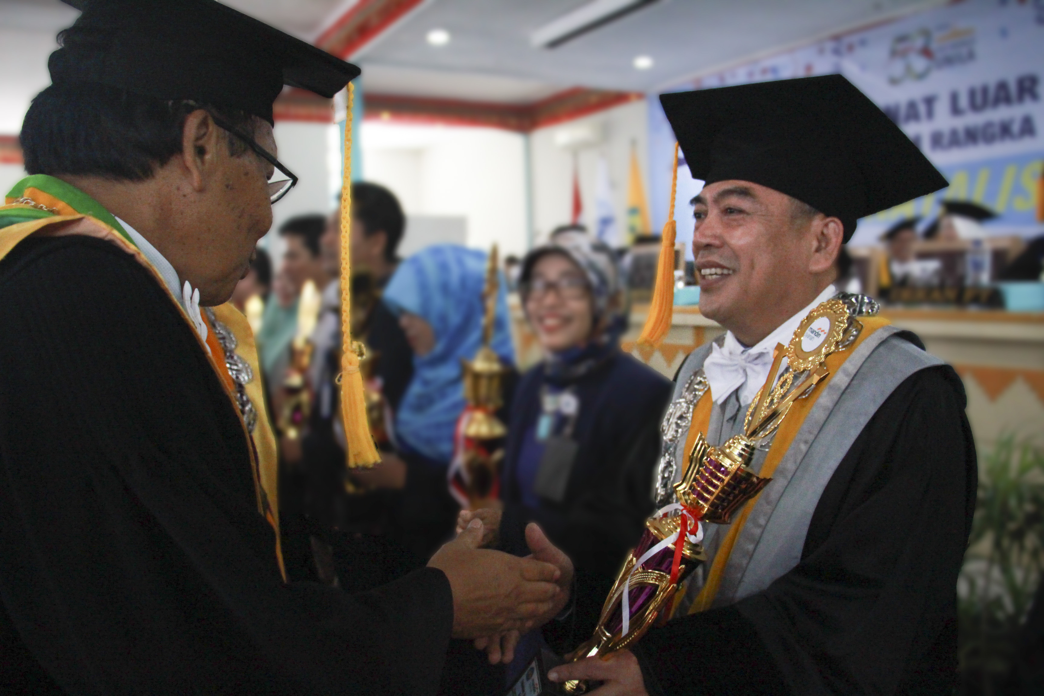 FEB Unila won the Best Faculty for the Seventh Times
