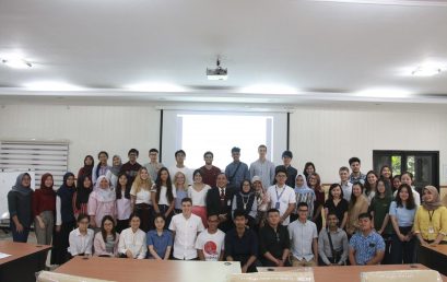 The Dean welcomed The participants of Summer Project 2019