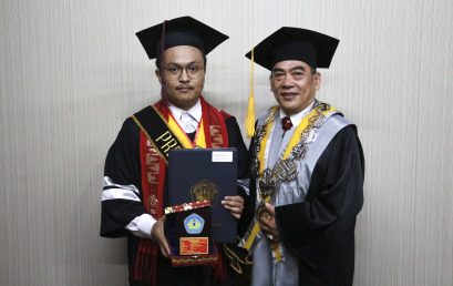 Gaining GPA 4, Master of Accounting Graduate Becomes the Best Graduate