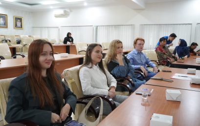 Foreign Students from Russia Participate in the UNILA FEB Student Exchange Program
