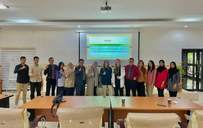Foreign Students from Russia Join the International Student Mobility Program in Faculty of Economics and Business, University of Lampung