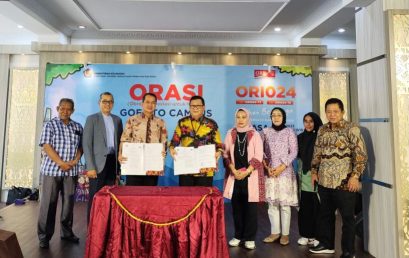 Faculty of Economics and Business at the University of Lampung Signs MoU with Directorate General of Financing and Risk Management, Ministry of Finance